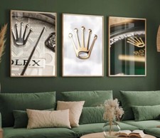 POSTER DA PARETE OROLOGI ROLEX