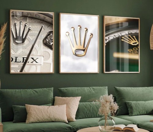 Poster parete orologi - poster, rolex