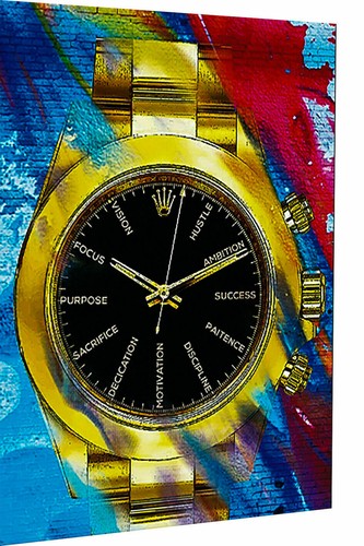 Quadri tela orologi - quadri,
