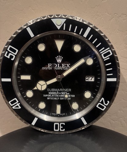 Orologio parete rolex - da, stile