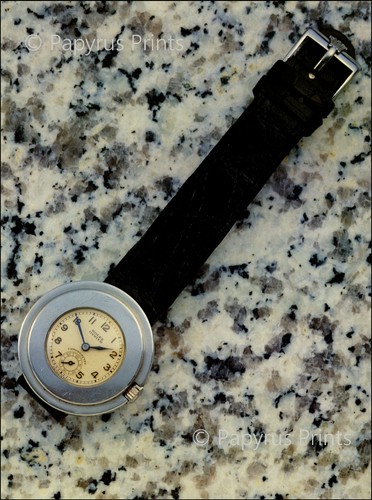 Orologio vintage stampa - orologio,